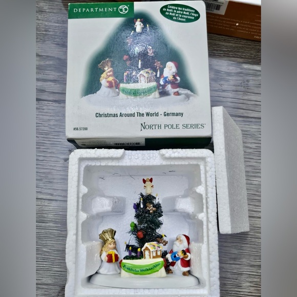 SOLD- Department 56 Christmas Around The World - Germany *read notes - Picture 4 of 8